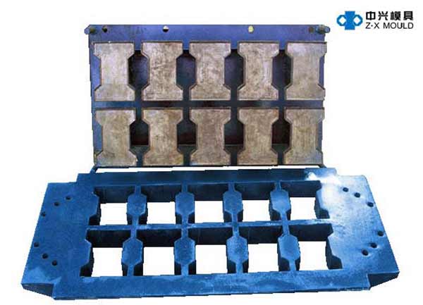 工字磚模具 砌塊磚機模具